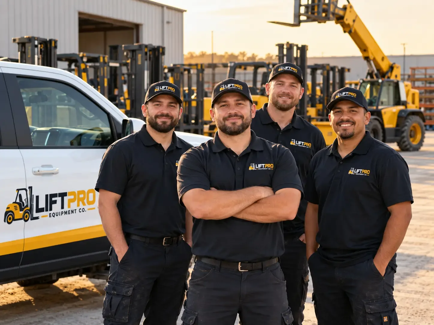 Forklift Rental company in Tovey, IL